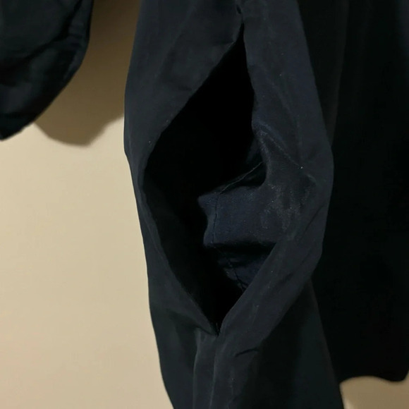 Wilfred| Aritzia| ‘Cava’ Taffeta Trapeze Dress Black Size 2XS - Picture 6 of 11